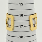 Chanel CC Logo Bangle CC Mark Bracelet Gold Plated — view 7