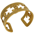 Chanel CC Logo Bangle CC Mark Bracelet Gold Plated