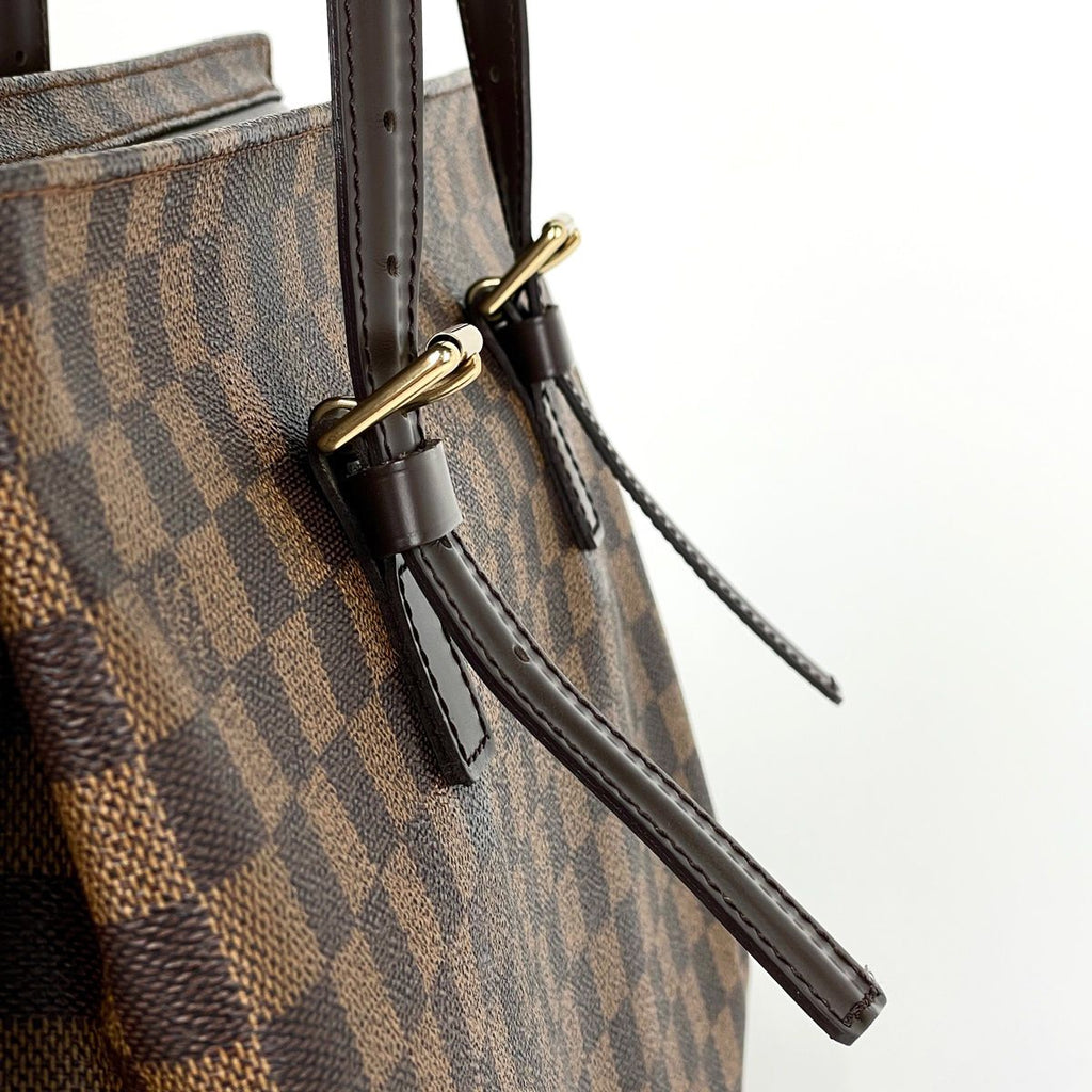 Louis Vuitton Chelsea Tote Damier Brown — view 4