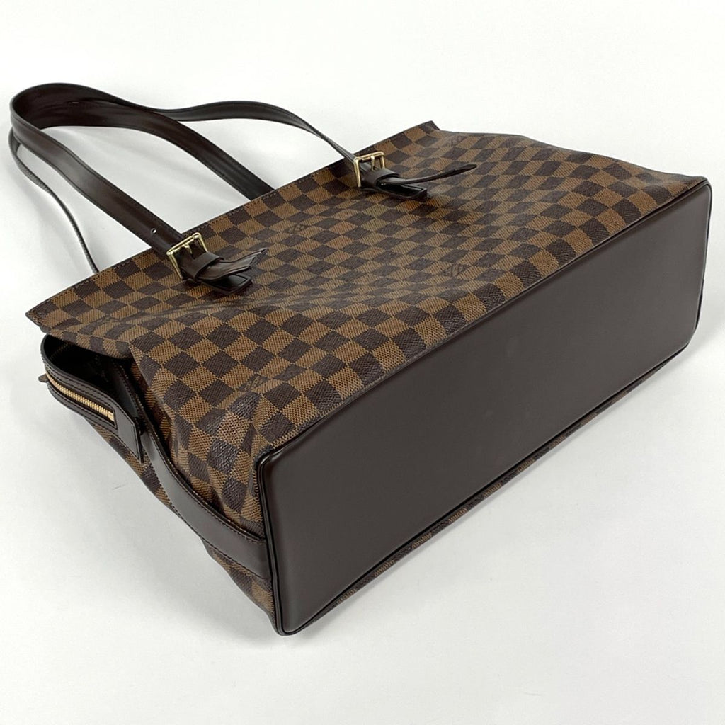 Louis Vuitton Chelsea Tote Damier Brown — view 2