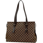 Louis Vuitton Chelsea Tote Damier Brown