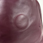Loewe Maia Handbag 2-Way Anagram Leather Bordeaux — view 7