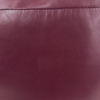 Loewe Maia Handbag 2-Way Anagram Leather Bordeaux — view 4