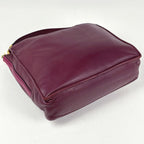 Loewe Maia Handbag 2-Way Anagram Leather Bordeaux — view 2