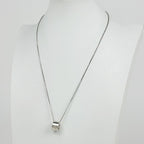 Hermes Italian Necklace 925 Sterling Silver — view 5