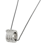 Hermes Italian Necklace 925 Sterling Silver