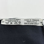 Hermes Carre 90 Dies Et Hore Astrology Sun Scarf Silk Black White Brown — view 2
