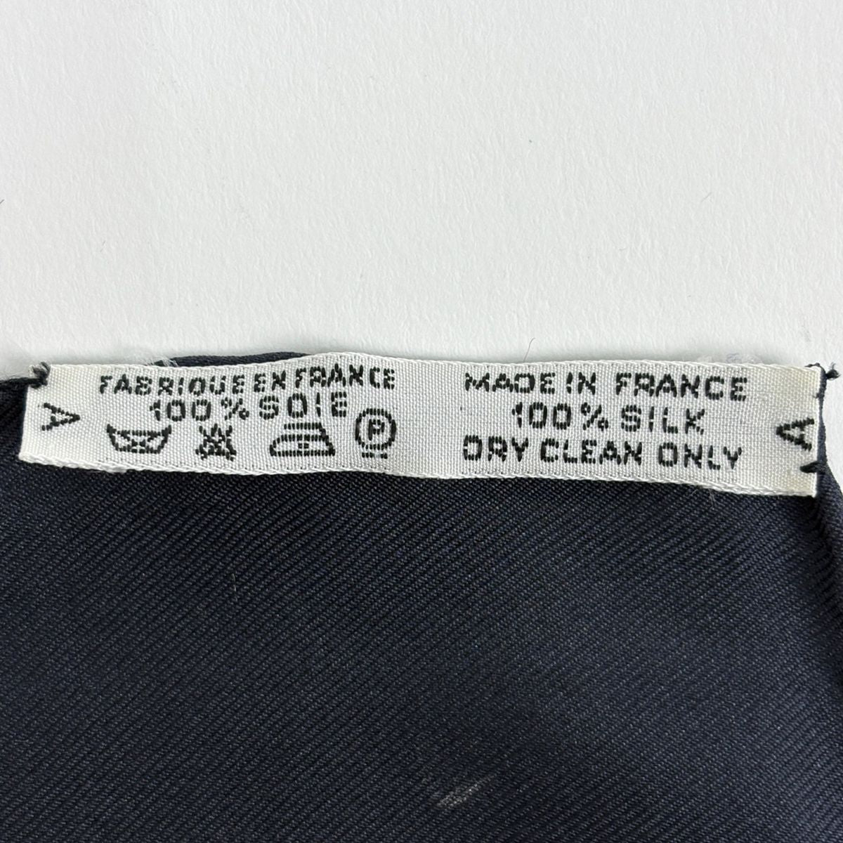 Hermes Carre 90 Dies Et Hore Astrology Sun Scarf Silk Black White Brown — view 2