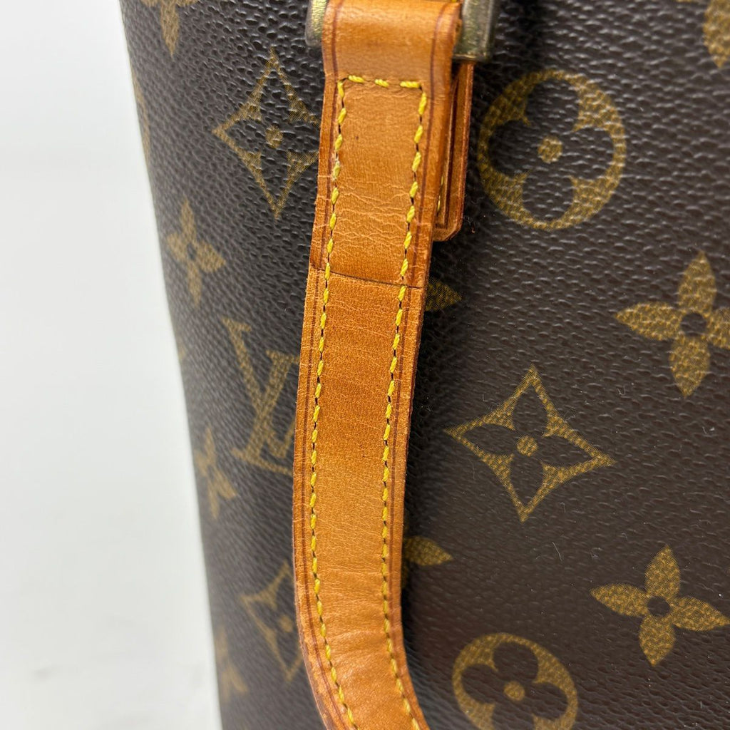 Louis Vuitton Vavin PM Handbag Monogram Brown — view 5