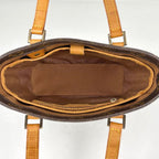 Louis Vuitton Vavin PM Handbag Monogram Brown — view 7