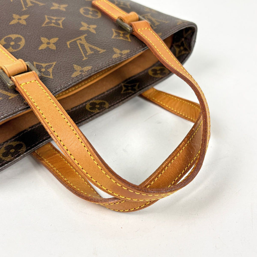 Louis Vuitton Vavin PM Handbag Monogram Brown — view 6