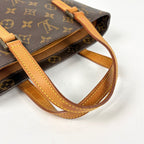 Louis Vuitton Vavin PM Handbag Monogram Brown — view 6