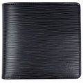 Louis Vuitton Portefeuille Marco Bill Purse Coin Bifold Wallet Epi Noir