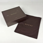 Gucci Studded Zip Up Short Boots Shoes Suede Black — view 9