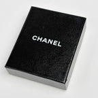 Chanel CC Logo Necklace Heart Silver Plated Pink — view 6
