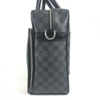 Louis Vuitton Business Bag Icare Damier Graphite Canvas Black — view 4