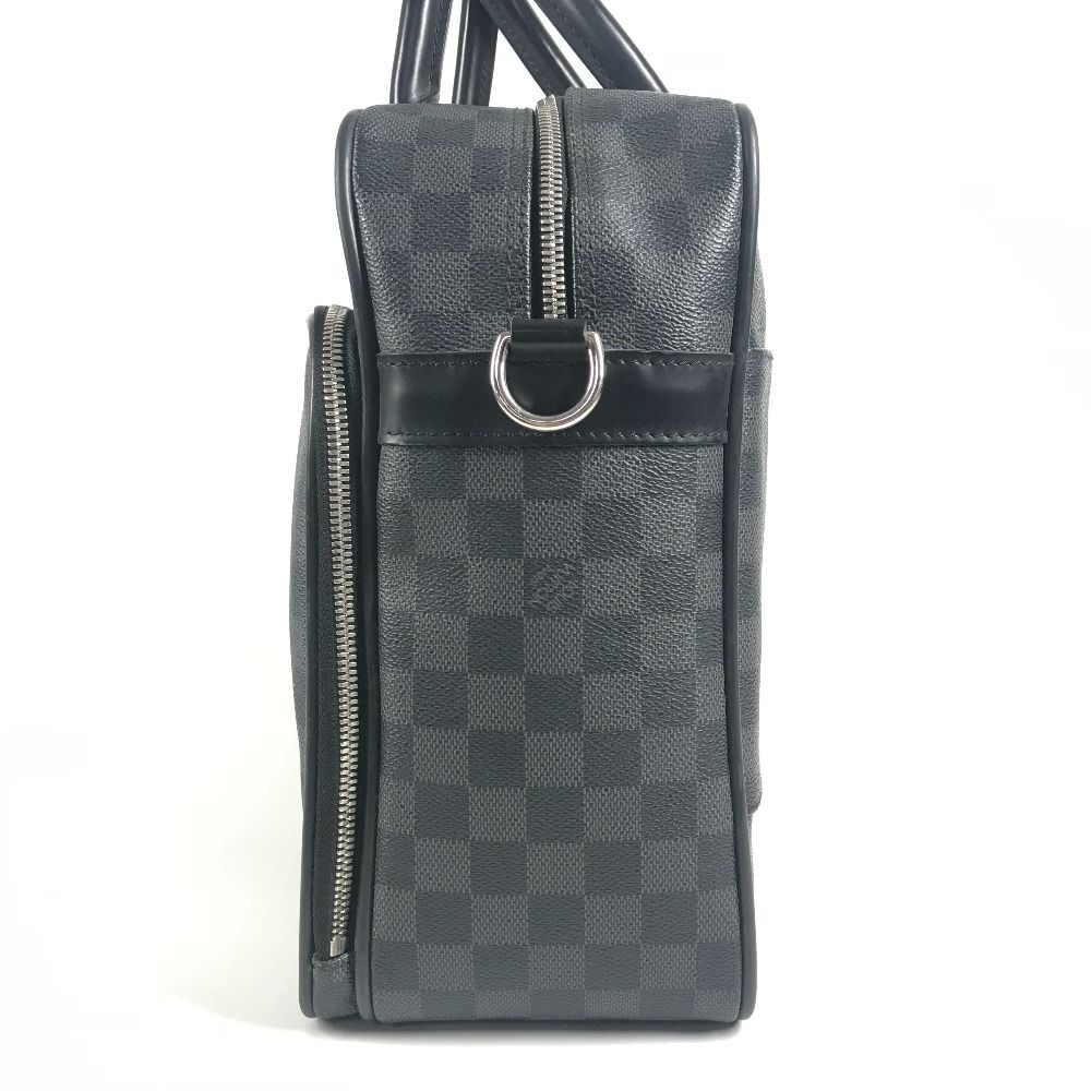 Louis Vuitton Business Bag Icare Damier Graphite Canvas Black — view 4