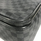 Louis Vuitton Business Bag Icare Damier Graphite Canvas Black — view 6