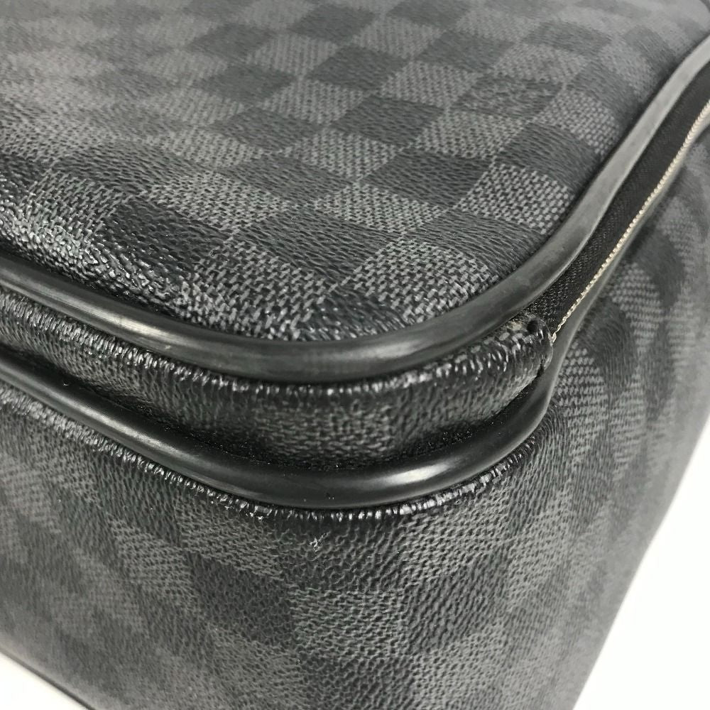 Louis Vuitton Business Bag Icare Damier Graphite Canvas Black — view 6