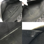Louis Vuitton Business Bag Icare Damier Graphite Canvas Black — view 9