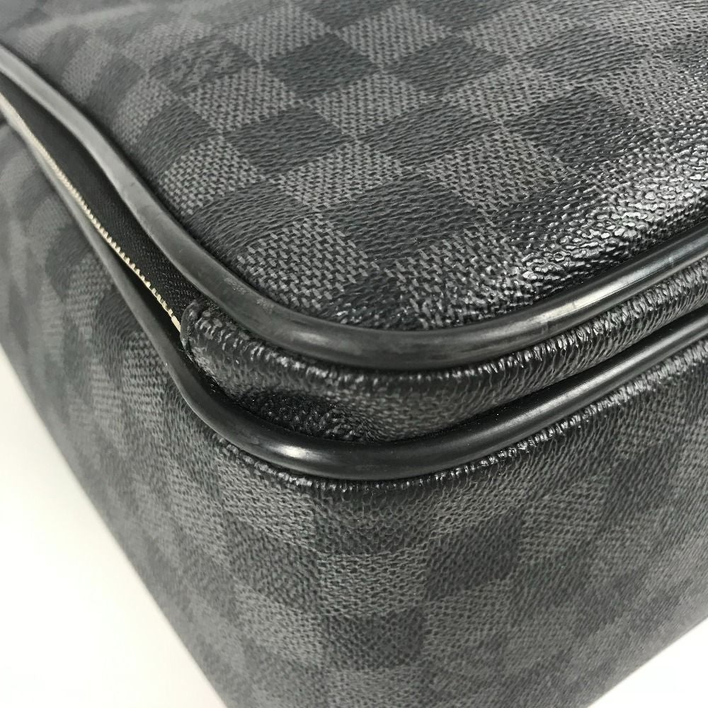 Louis Vuitton Business Bag Icare Damier Graphite Canvas Black — view 7