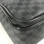 Louis Vuitton Business Bag Icare Damier Graphite Canvas Black — view 7