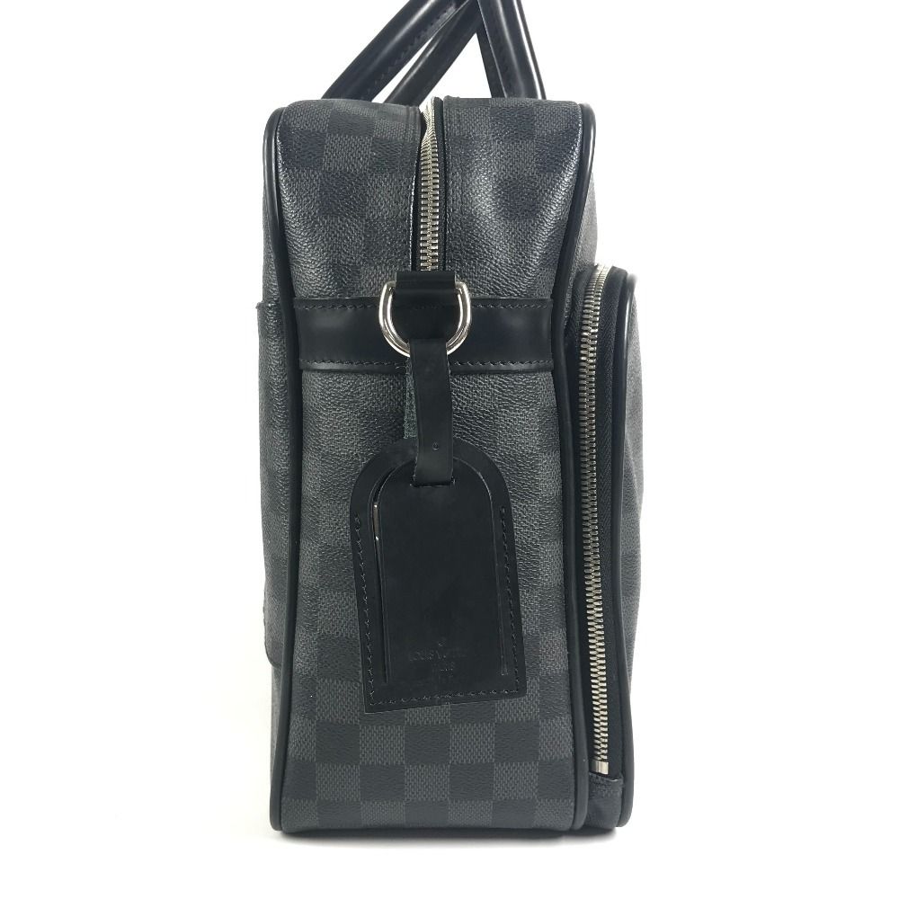 Louis Vuitton Business Bag Icare Damier Graphite Canvas Black — view 3
