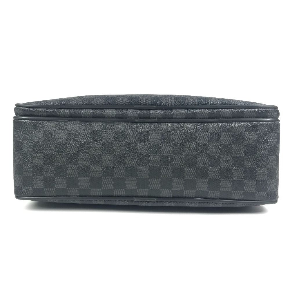 Louis Vuitton Business Bag Icare Damier Graphite Canvas Black — view 5