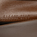 Gucci GG Supreme Horsebit Trifold Wallet Beige Brown Leather — view 7