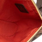 Louis Vuitton Damier Geronimos Belt Bag / Brown Leather — view 4