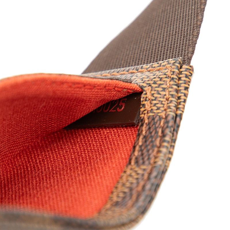 Louis Vuitton Damier Geronimos Belt Bag / Brown Leather — view 6