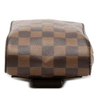 Louis Vuitton Damier Geronimos Belt Bag / Brown Leather — view 3