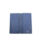 Louis Vuitton Monogram Brazza Wallet Cobalt Blue Taigarama — view 5