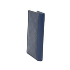 Louis Vuitton Monogram Brazza Wallet Cobalt Blue Taigarama — view 2
