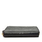 Louis Vuitton Monogram Empreinte Compact Key Wallet Bifold Black Leather — view 3