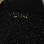 Louis Vuitton Monogram Empreinte Compact Key Wallet Bifold Black Leather — view 7