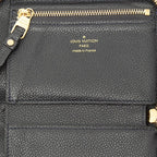 Louis Vuitton Monogram Empreinte Compact Key Wallet Bifold Black Leather — view 4