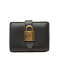 Louis Vuitton Lowkey Compact Bifold Wallet Black Calfskin