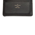 Louis Vuitton Lowkey Compact Bifold Wallet Black Calfskin — view 6