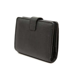 Louis Vuitton Lowkey Compact Bifold Wallet Black Calfskin — view 2