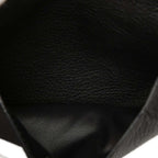 Louis Vuitton Lowkey Compact Bifold Wallet Black Calfskin — view 5
