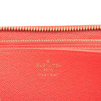 Louis Vuitton Monogram Denim Patchwork Zippy Wallet Zip Around Indigo Blue — view 6