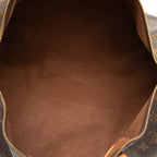 Louis Vuitton Monogram Speedy 40 Handbag Brown Leather — view 4
