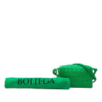 Bottega Veneta Intrecciato Shoulder Bag Green Leather — view 6