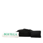 Bottega Veneta Intrecciato Webbing Shoulder Bag Black Canvas Nylon — view 7