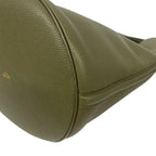Celine Bucket 16 Shoulder Teen Bag Purse Crossbody Khaki Green — view 4