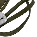 Celine Bucket 16 Shoulder Teen Bag Purse Crossbody Khaki Green — view 6