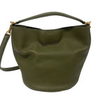Celine Bucket 16 Shoulder Teen Bag Purse Crossbody Khaki Green — view 2