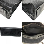 Saint Laurent Sac de Jour 2-Way Bag Croco — view 7