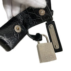 Saint Laurent Sac de Jour 2-Way Bag Croco — view 6